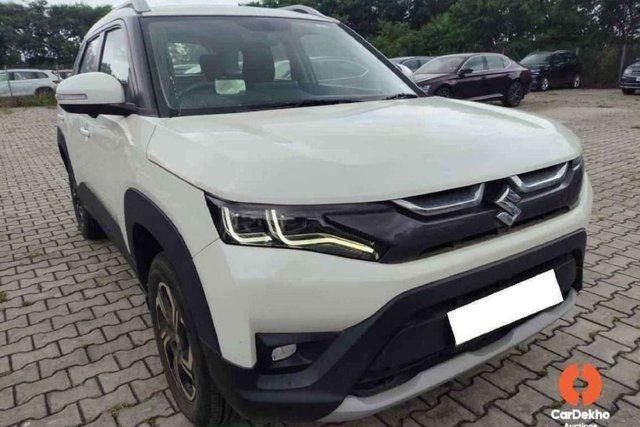 Maruti Suzuki Brezza Zxi Plus Second-hand 2023 Maruti Suzuki Brezza Zxi Plus for sale in Mumbai