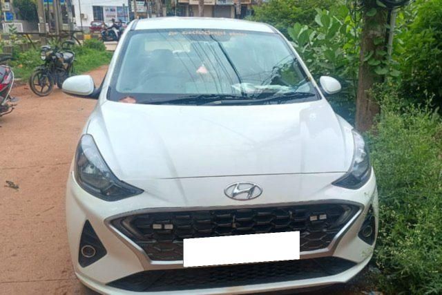 Hyundai Aura S CNG Second-hand 2022 Hyundai Aura S CNG for sale in Dharwad