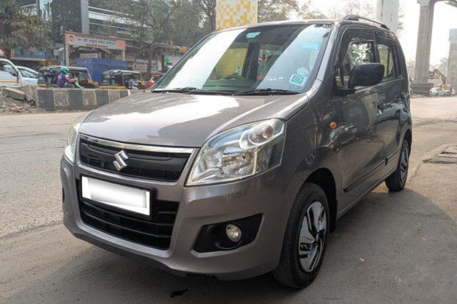Second-hand 2017 Maruti Suzuki Wagon R LXI CNG for sale in Mumbai