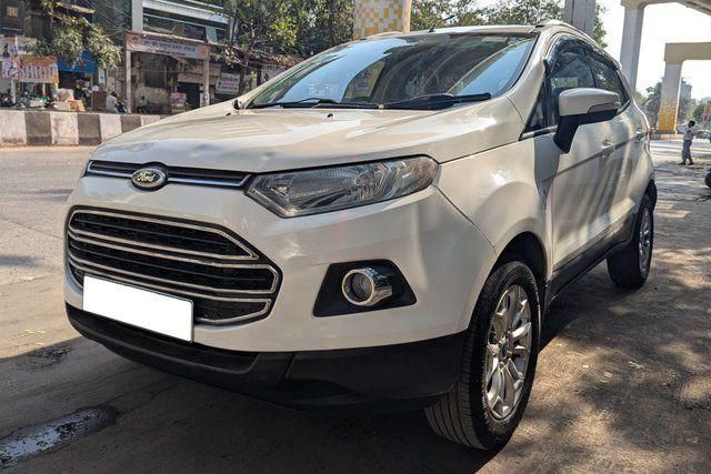 Second-hand 2014 Ford Ecosport 1.5 DV5 MT Titanium for sale in Mumbai