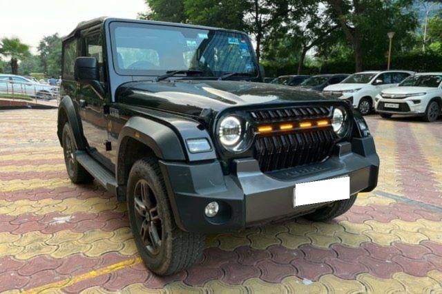 Mahindra Thar LX 4WD Convert Top AT BSVI Second-hand 2021 Mahindra Thar LX 4WD Convert Top AT BSVI for sale in Noida