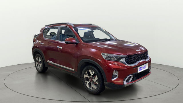 Kia Sonet GTX प्लस डीजल बीएस6 Second-hand 2023 Kia Sonet GTX प्लस डीजल बीएस6 for sale in Indore