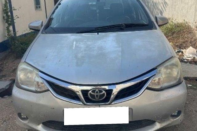 Second-hand 2016 Toyota Etios GD for sale in Madanapalle