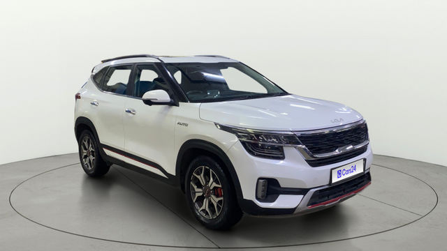 Kia Seltos GTX प्लस Second-hand 2022 Kia Seltos GTX प्लस for sale in Indore