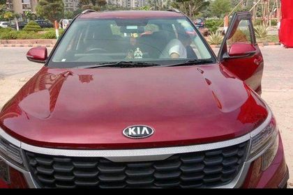 2021 Kia Seltos एचटीके प्लस D