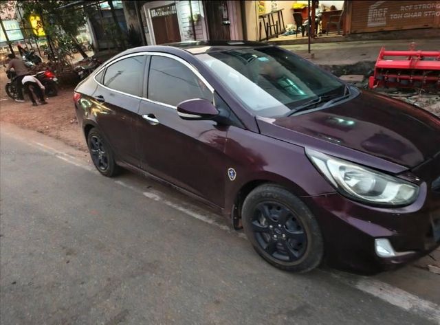 Hyundai Verna 1.6 SX Second-hand 2012 Hyundai Verna 1.6 SX for sale in Bhandara