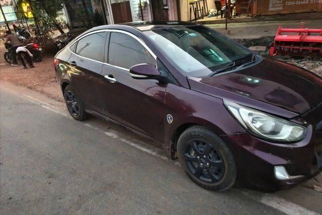 Hyundai Verna 1.6 SX Second-hand 2012 Hyundai Verna 1.6 SX for sale in Bhandara