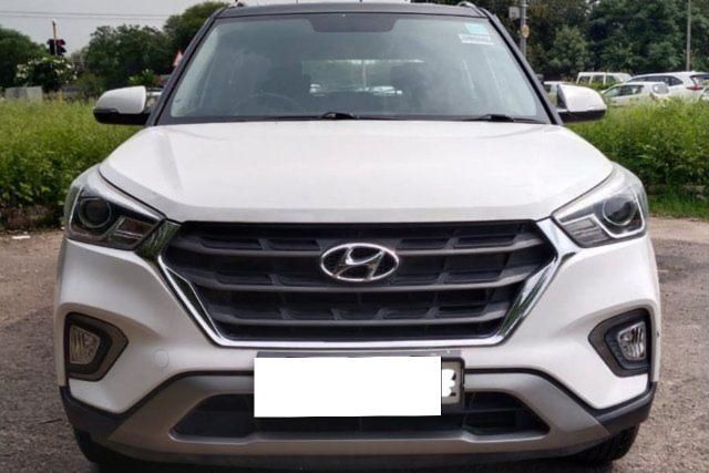 Hyundai Creta 1.6 VTVT SX Plus Dual Tone Second-hand 2019 Hyundai Creta 1.6 VTVT SX Plus Dual Tone for sale in Chandigarh