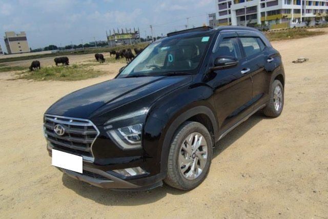 Hyundai Creta SX Second-hand 2023 Hyundai Creta SX for sale in Hyderabad