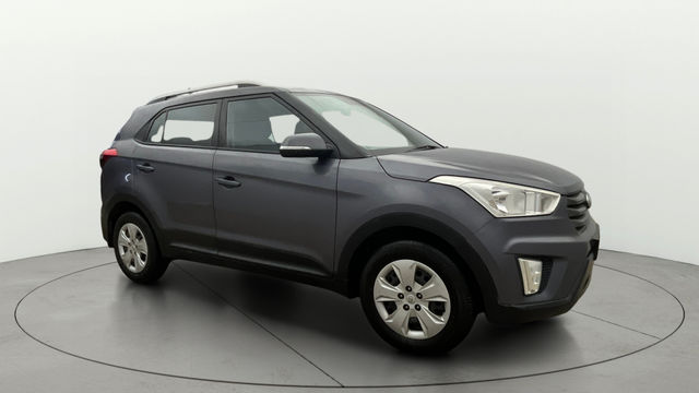 Hyundai Creta 1.6 VTVT ई प्लस Second-hand 2017 Hyundai Creta 1.6 VTVT ई प्लस for sale in Ghaziabad