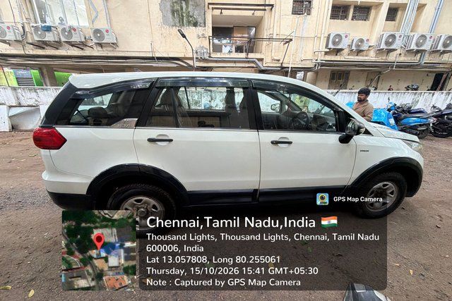 Tata Hexa एक्सई Second-hand 2017 Tata Hexa एक्सई for sale in Chennai