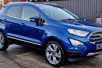 2017 Ford Ecosport 1.5 डीजल Titanium प्लस बीएस4