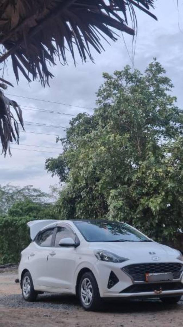 Hyundai Aura S Diesel Second-hand 2020 Hyundai Aura S Diesel for sale in Hyderabad