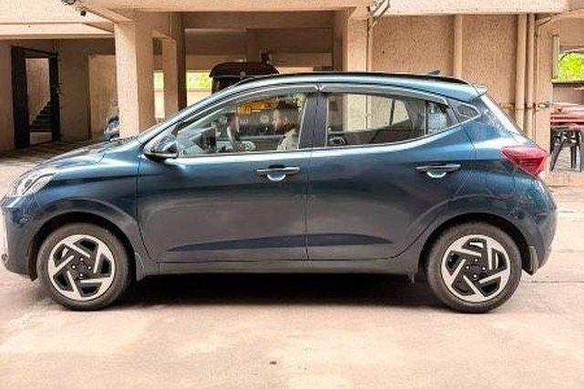 Hyundai Grand i10 Nios स्पोर्टज़ एएमटी Second-hand 2024 Hyundai Grand i10 Nios स्पोर्टज़ एएमटी for sale in Dombivli