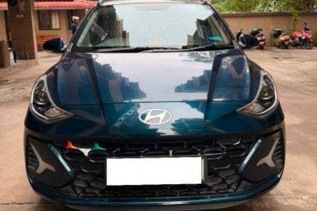 Second-hand 2024 Hyundai Grand i10 Nios स्पोर्टज़ एएमटी for sale in Dombivli
