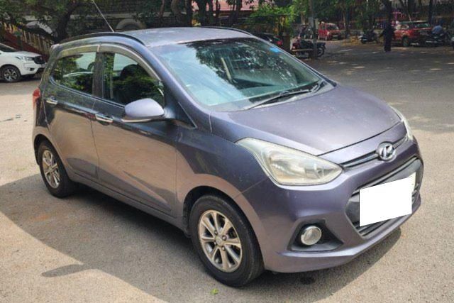 Second-hand 2017 Hyundai Grand i10 1.2 कप्पा स्पोर्टज़ ऑप्शन AT for sale in Bangalore