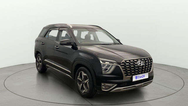 Hyundai Alcazar Prestige Diesel Second-hand 2021 Hyundai Alcazar Prestige Diesel for sale in Lucknow