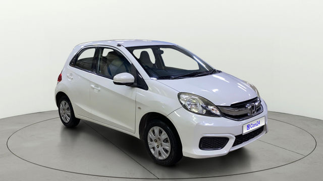 Honda Brio 1.2 एस रेनफोर्स्ड MT Second-hand 2017 Honda Brio 1.2 एस रेनफोर्स्ड MT for sale in Indore