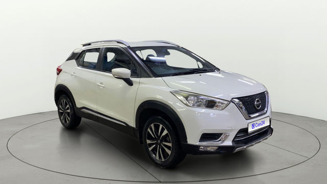 Nissan Kicks XV बीएस4 Second-hand 2019 Nissan Kicks XV बीएस4 for sale in Indore