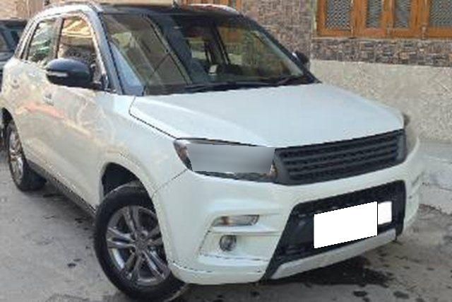 Maruti Suzuki Vitara Brezza ZDi प्लस Second-hand 2017 Maruti Suzuki Vitara Brezza ZDi प्लस for sale in Sonipat