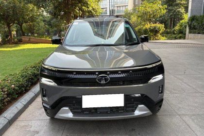2026 Tata Sierra अकंप्लिश्ड डीजल एटी