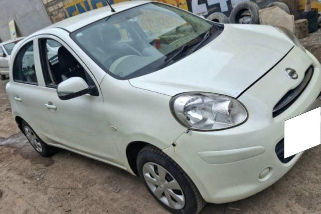 Nissan Micra Diesel XV Primo Second-hand 2012 Nissan Micra Diesel XV Primo for sale in Porbandar