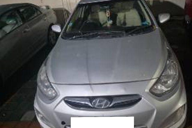 Hyundai Verna 1.6 ईएक्स VTVT Second-hand 2013 Hyundai Verna 1.6 ईएक्स VTVT for sale in Mira Road