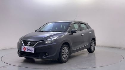 2018 Maruti Suzuki Baleno 1.2 CVT अल्फा