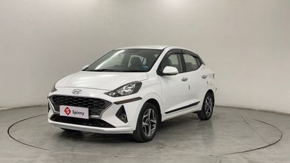 2021 Hyundai Aura SX Plus AMT Diesel