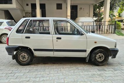 2009 मारुति सुजुकी 800 Std