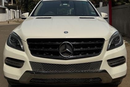 2013 Mercedes-Benz M-Class ML 350 CDI