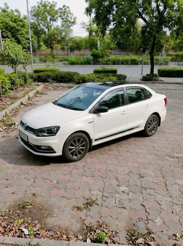 Volkswagen Ameo 1.5 TDI हाईलाइन प्लस AT Second-hand 2019 Volkswagen Ameo 1.5 TDI हाईलाइन प्लस AT for sale in Gurgaon