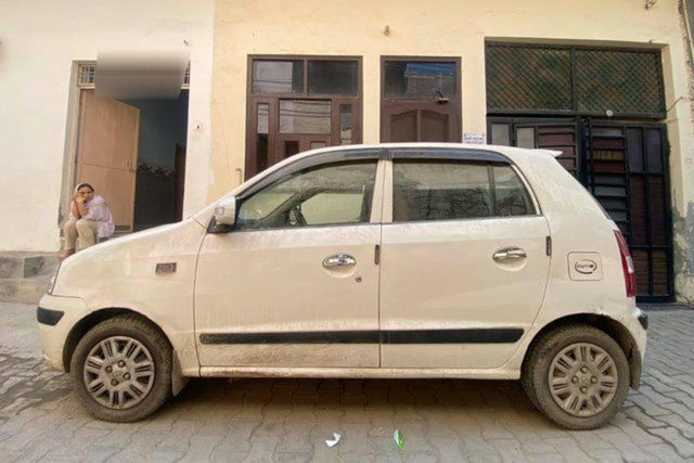 Hyundai Santro Xing GLS Second-hand 2012 Hyundai Santro Xing GLS for sale in Faridabad