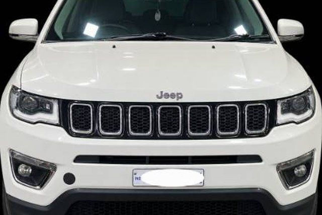 Jeep Compass 2.0 Limited Second-hand 2017 Jeep Compass 2.0 Limited for sale in Bangalore