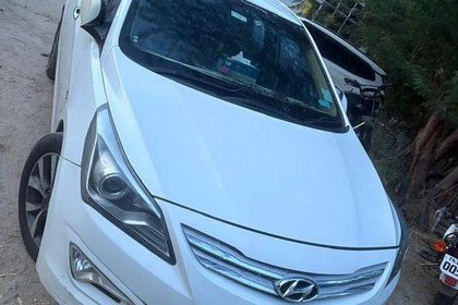 2016 Hyundai Verna 1.6 VTVT AT SX