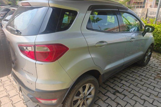 Ford Ecosport 1.5 डीजल Titanium बीएस4 Second-hand 2018 Ford Ecosport 1.5 डीजल Titanium बीएस4 for sale in Rohtak