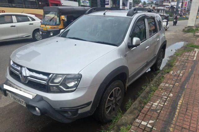 Renault Duster 110PS Diesel RxL AMT Second-hand 2016 Renault Duster 110PS Diesel RxL AMT for sale in Thiruvananthapuram