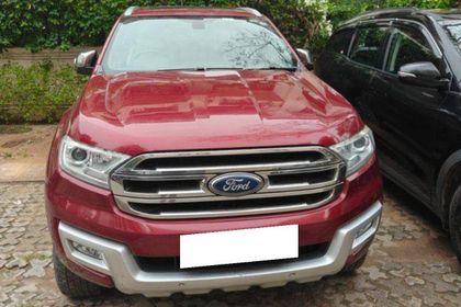 2017 Ford Endeavour 3.2 Titanium AT 4X4