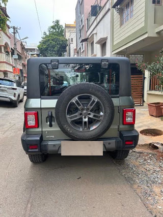 Used LX 4WD Hard Top AT BSVI