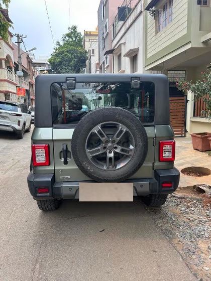 2021 Mahindra Thar LX 4WD Hard Top AT BSVI