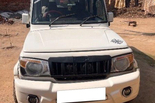 Mahindra Bolero SLX 2WD BSIII Second-hand 2013 Mahindra Bolero SLX 2WD BSIII for sale in Abohar