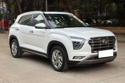 2021 Hyundai Creta SX IVT BSVI