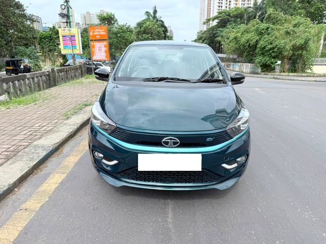 Tata Tigor EV XZ Plus Second-hand 2022 Tata Tigor EV XZ Plus for sale in Thane
