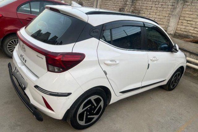Hyundai Grand i10 Nios Sportz CNG Second-hand 2024 Hyundai Grand i10 Nios Sportz CNG for sale in Hapur