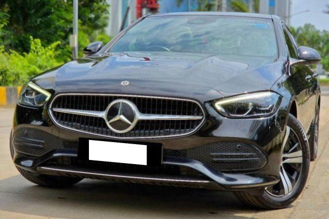 Second-hand 2022 Mercedes-Benz C-Class Progressive C 200 for sale in Mumbai