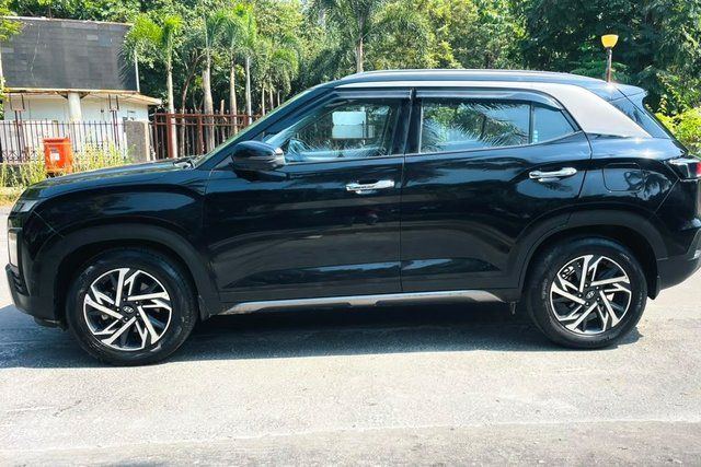 Hyundai Creta एसएक्स Opt IVT Second-hand 2024 Hyundai Creta एसएक्स Opt IVT for sale in Mumbai