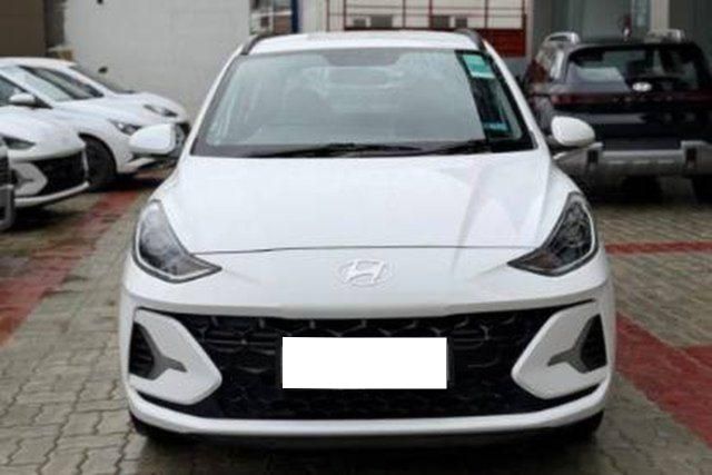 Hyundai Grand i10 Nios स्पोर्टज़ Second-hand 2024 Hyundai Grand i10 Nios स्पोर्टज़ for sale in Anantnag