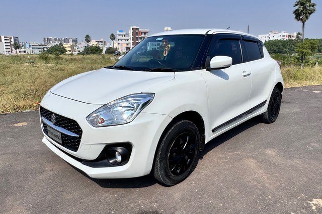 Maruti Suzuki Swift वीएक्सआई बीएस6 Second-hand 2022 Maruti Suzuki Swift वीएक्सआई बीएस6 for sale in Hyderabad