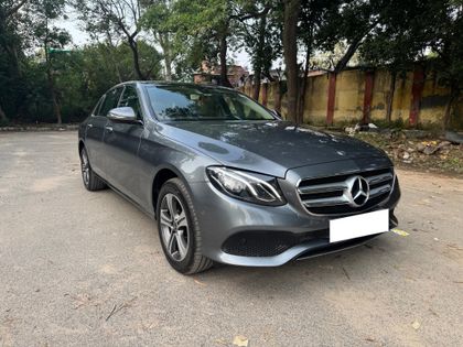 2019 Mercedes-Benz E-Class Exclusive E 220 d BSIV