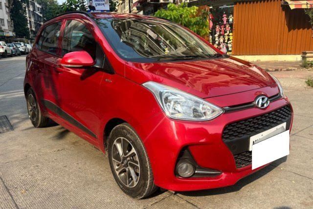 Second-hand 2018 Hyundai Grand i10 1.2 Kappa Sportz Option AT for sale in Mumbai